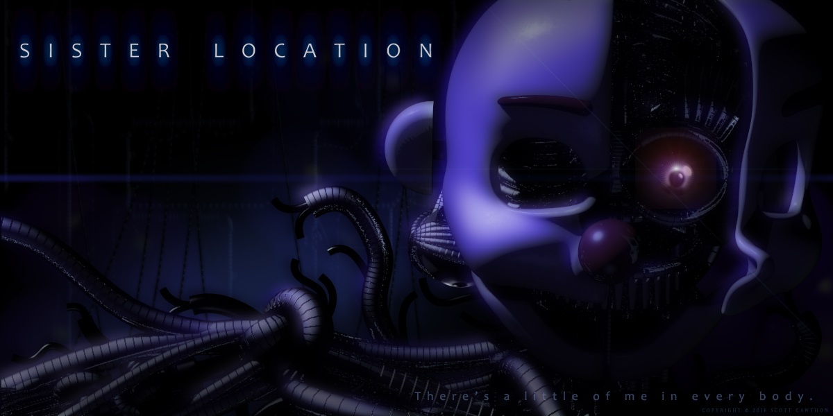 Five Nights at Freddy's: Sister Location / WMG - TV Tropes
