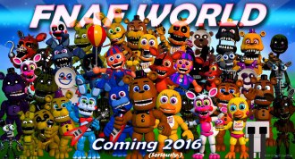 fnaf world update 2 teaser