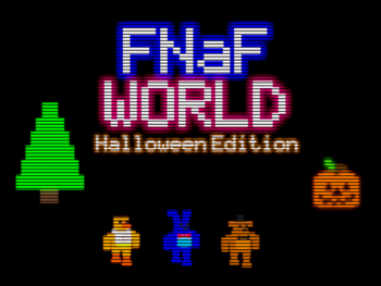 FnaF World: Halloween Edition Screenshot