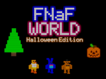 halloween fnaf 4 update game symbol