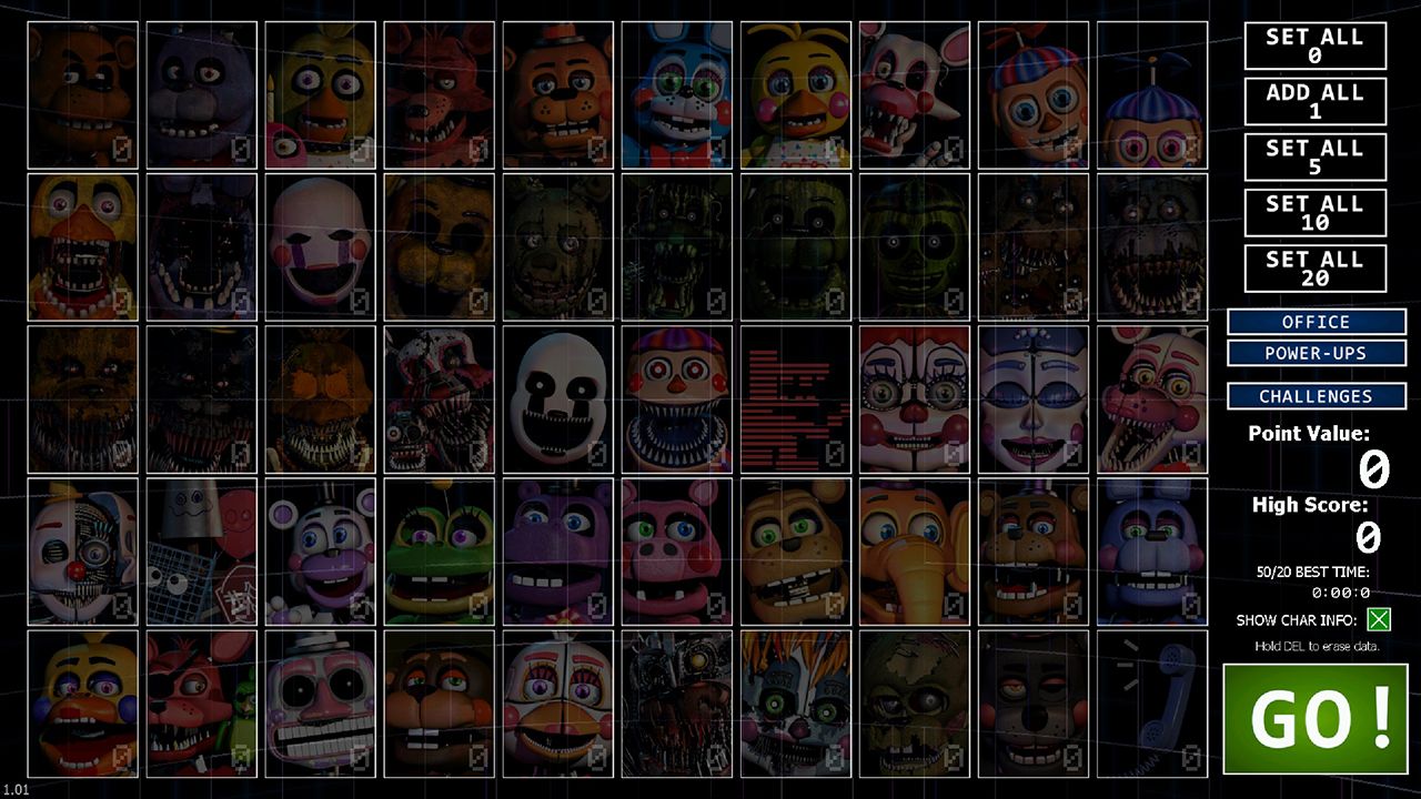 Ultimate Custom Night on PS4 — price history, screenshots